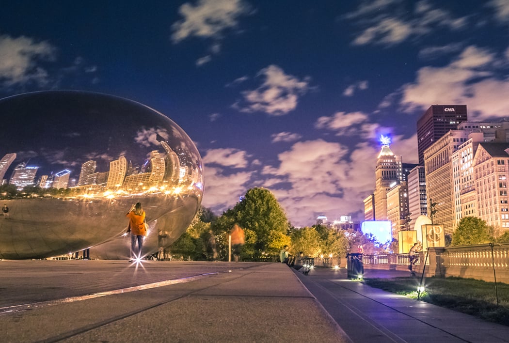 Millennium Park Summer Workouts 1